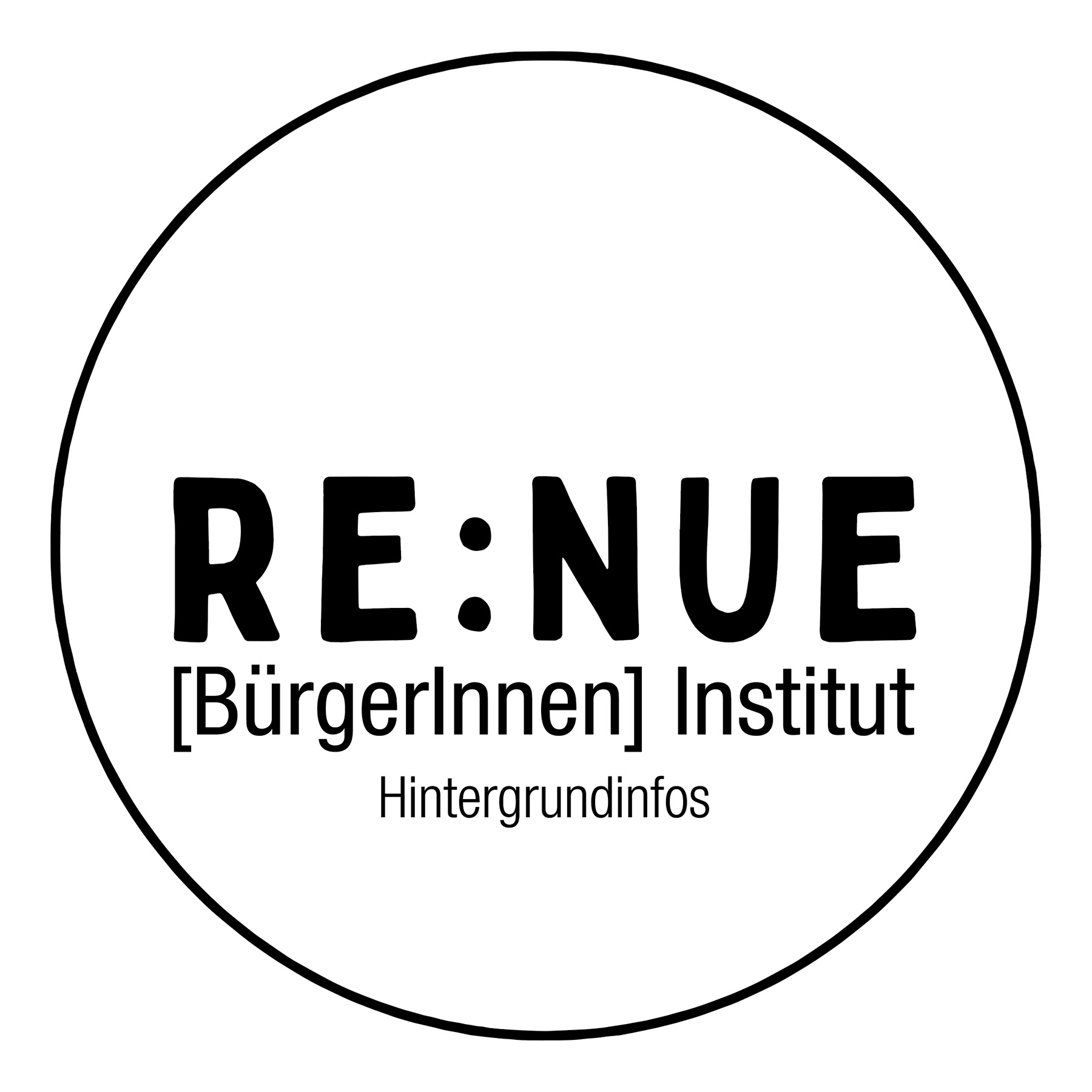RE-NUE - Hintergundinfos_Logo